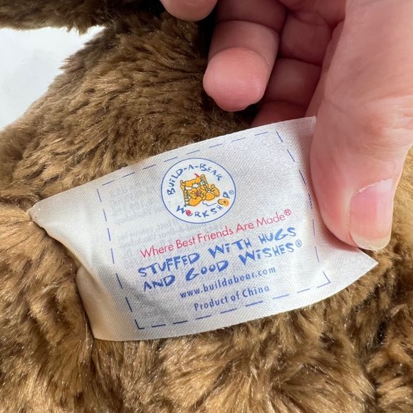 Build A Bear BAB Bearemy Teddy Bear Signed Feet Soft Stuffed Plush Toy Animal - Picture 6 of 9